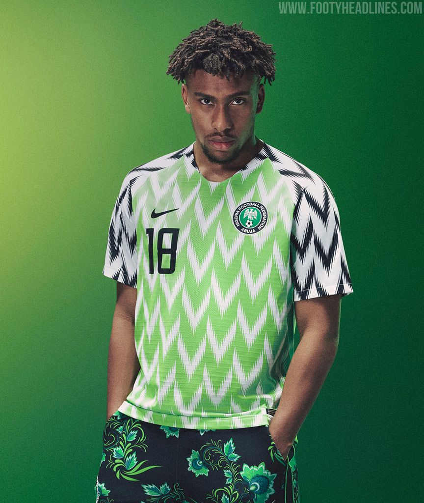 nigeria football kit world cup