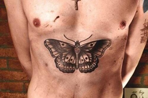 joseph scissorhands: Butterfly Tattoos