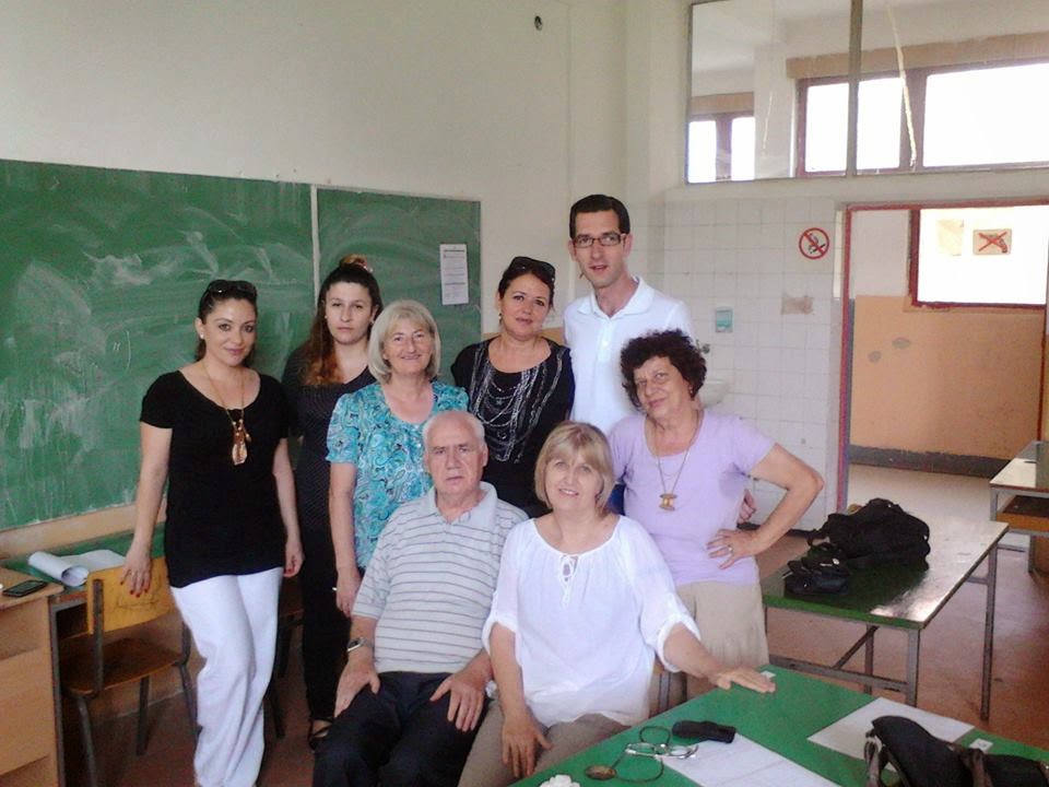 Активот по македонски јазик и литература учебна 2013/14 година