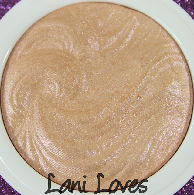 MUA Undress Your Skin Shimmer Highlighter - Pink Shimmer Swatches & Review