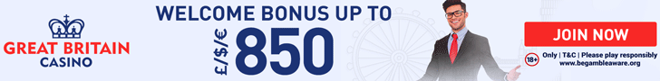 Great Britain Casino Bonus 2019