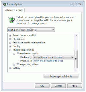 Mengatur multimedia setting Mengatur multimedia setting