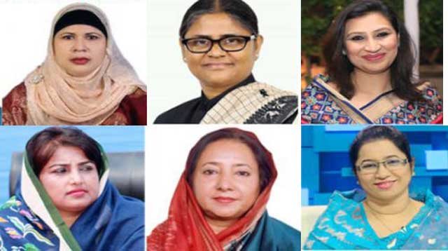 7 Women's leaders got nominations in Jamalpur's 5 constituencies ৭ নারী নেত্রী মনোনয়ন সংগ্রহ করলেন জামালপুরের ৫টি আসনে