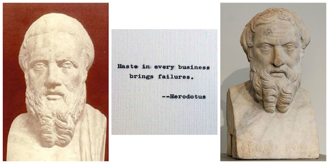 Herodotus "Father of History" Herodotus "Father of History"