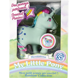My Little Pony Moonstone 35th Anniversary Rainbow Ponies G1 Retro Pony