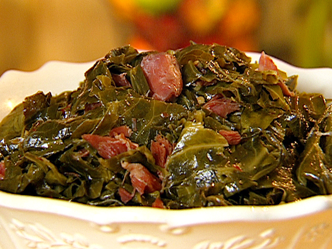 Instant Pot (6 qt) Collard Greens w/Smoked Turkey (video)