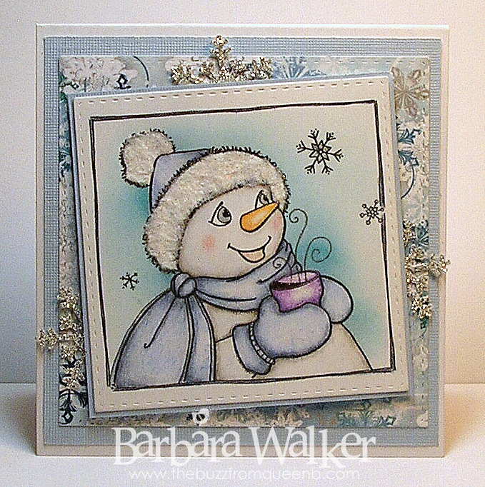 I Also Went Over Many Of The Lines With A Clear Stardust Gel Pen So Card Is VERY Sparkly