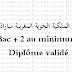الخطوط الملكية الجوية المغربية مباراة توظيف Bac+2 au minimum Diplôme validé