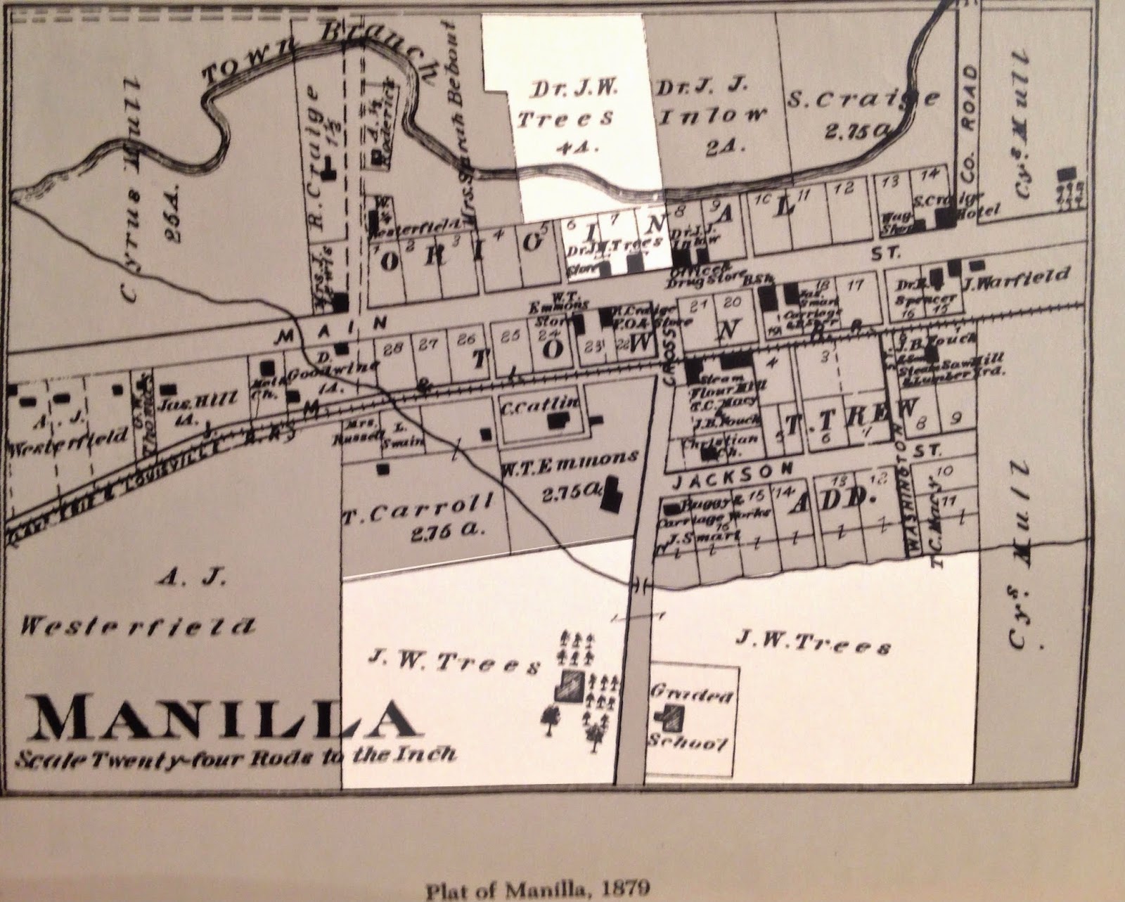 Green Family Archives 52 Ancestors 47 James Whitlow Trees, Still a
