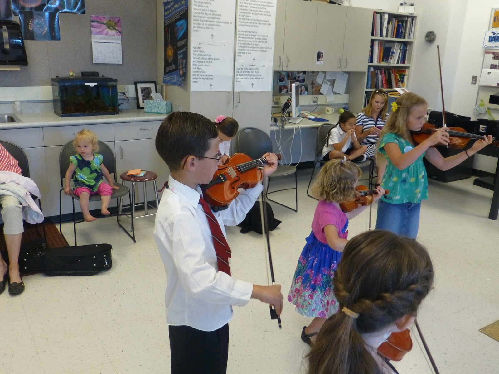 My Life as a Princess in a House full of Knights Suzuki Violin Camp