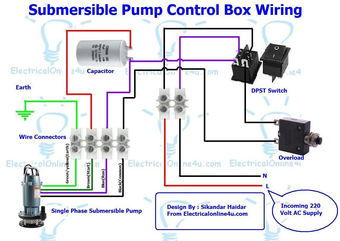 Wire Submersible Pump Wiring Diagram, Submersible Pump Wiring Diagram Pdf