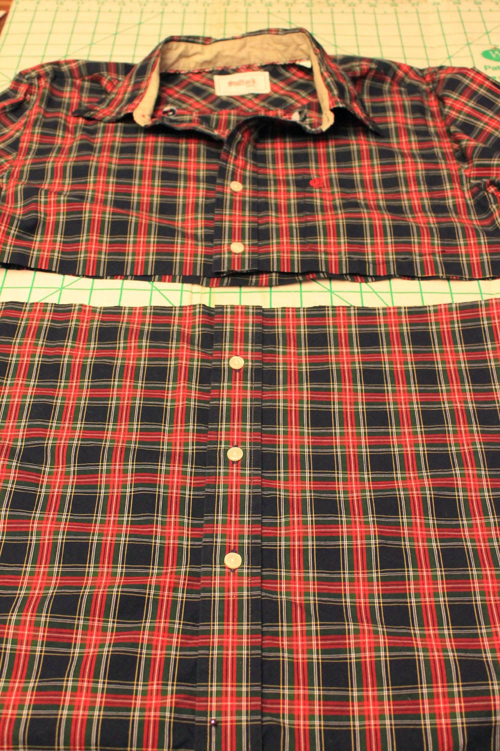 A Slice of Texas blog : PROJECT RECYCLE - Men's Used Shirt (DAY ONE)