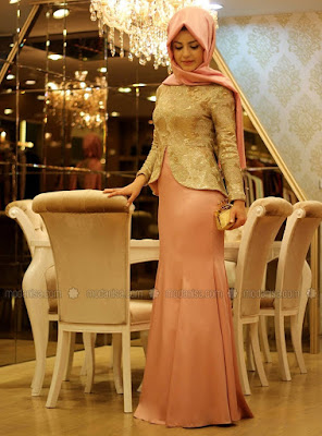 Model Baju Pesta Muslim