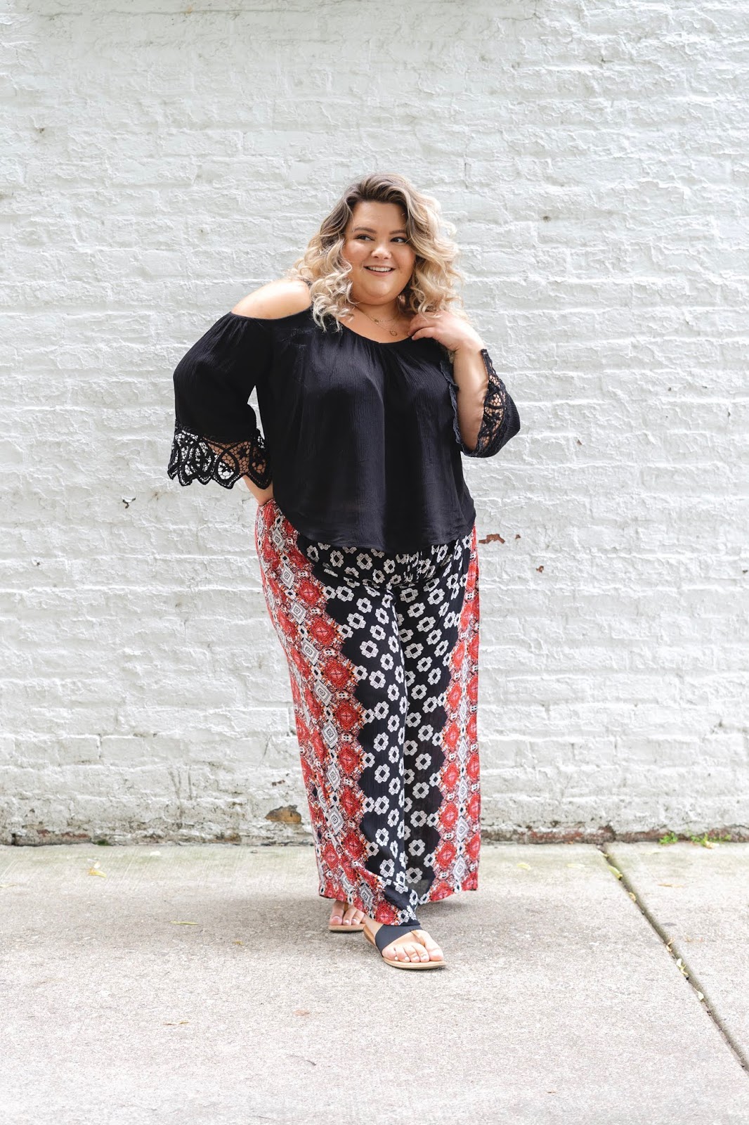 natalie Craig, natalie in the city, plus size fashion, Chicago fashion, plus size fashion blogger, eff your beauty standards, fatshion, skorch magazine, Chicago model, plus size model, plus size petite, affordable plus size clothing, embrace your curves, plus model magazine, petite plus size, bohemian pants, plus size bohemian, gordmans, plus size gordmans