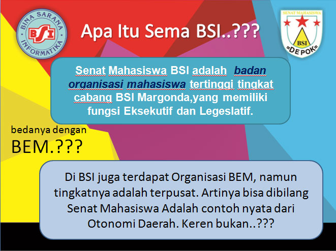 Jurusan Bsi Depok Mari Belajar