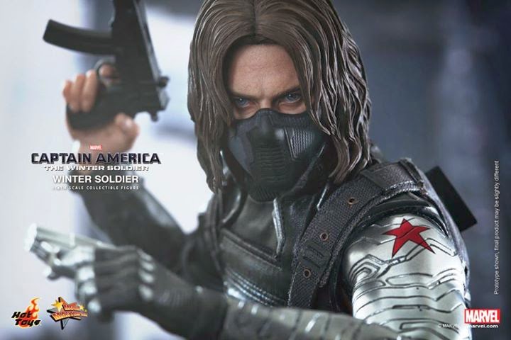 La Saga de l'Infini - Captain America Winter Soldier Marvel Legends Series  Figurine d'action