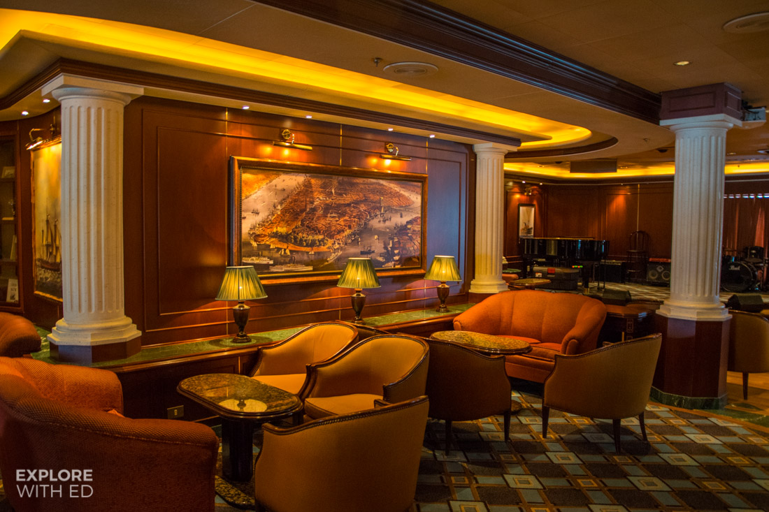 Wheelhouse Bar Caribbean Princess