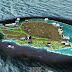 与論島出張＋フィールドワーク記録 on Google Earth