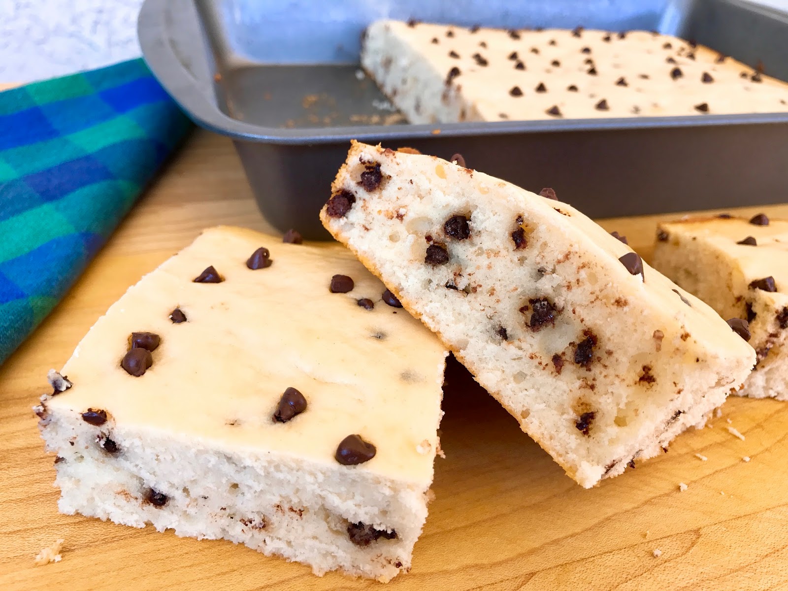 Chocolate Chip Snack Cake