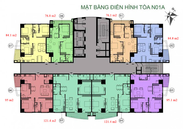 Chung cư K35 Tân Mai Bộ quốc phòng 15