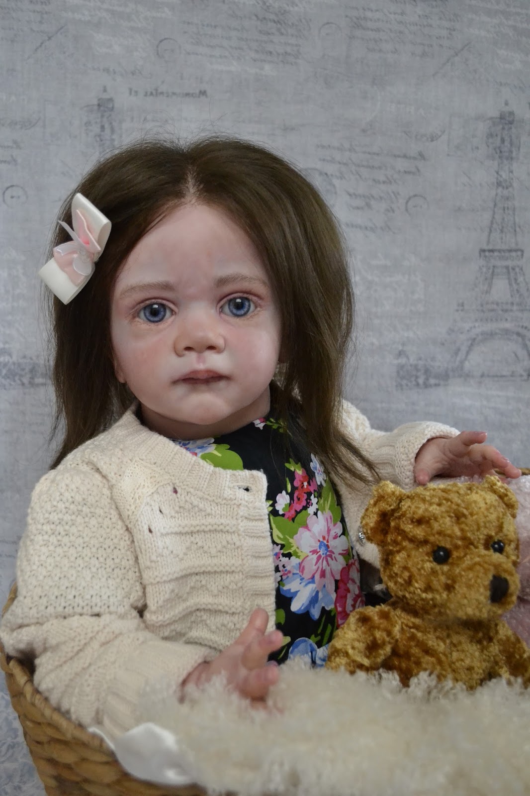 Anya's Originals Reborns and OOAK Art Dolls Reborn Life Like Toddler