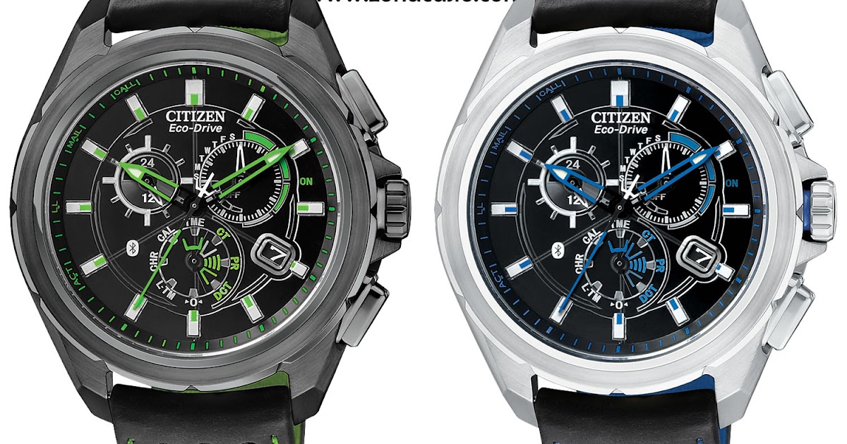 citizen eco bluetooth