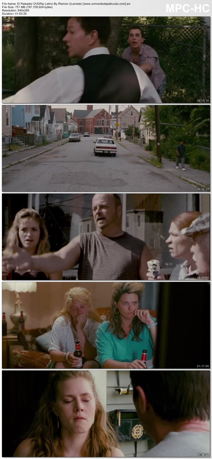 Capturas de la película.