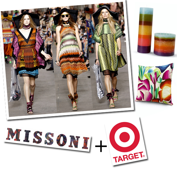 ANAKSTYLES MISSONI para Target