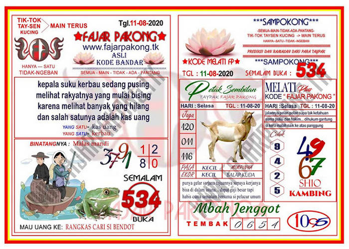 PREDIKSI ATIRAL