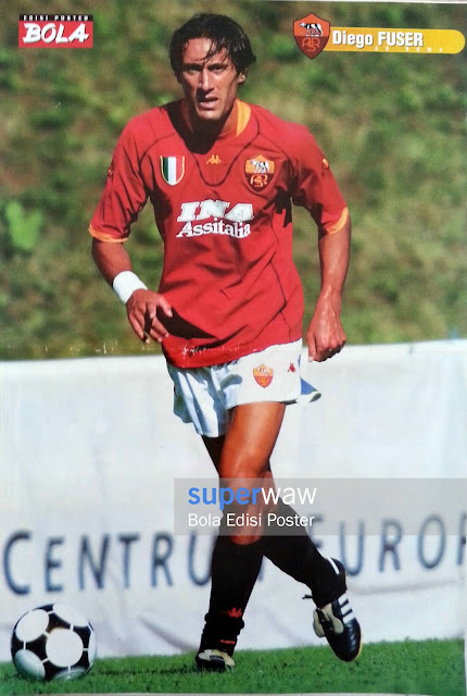 Bola Edisi Poster - Lega Calcio 2001-2002