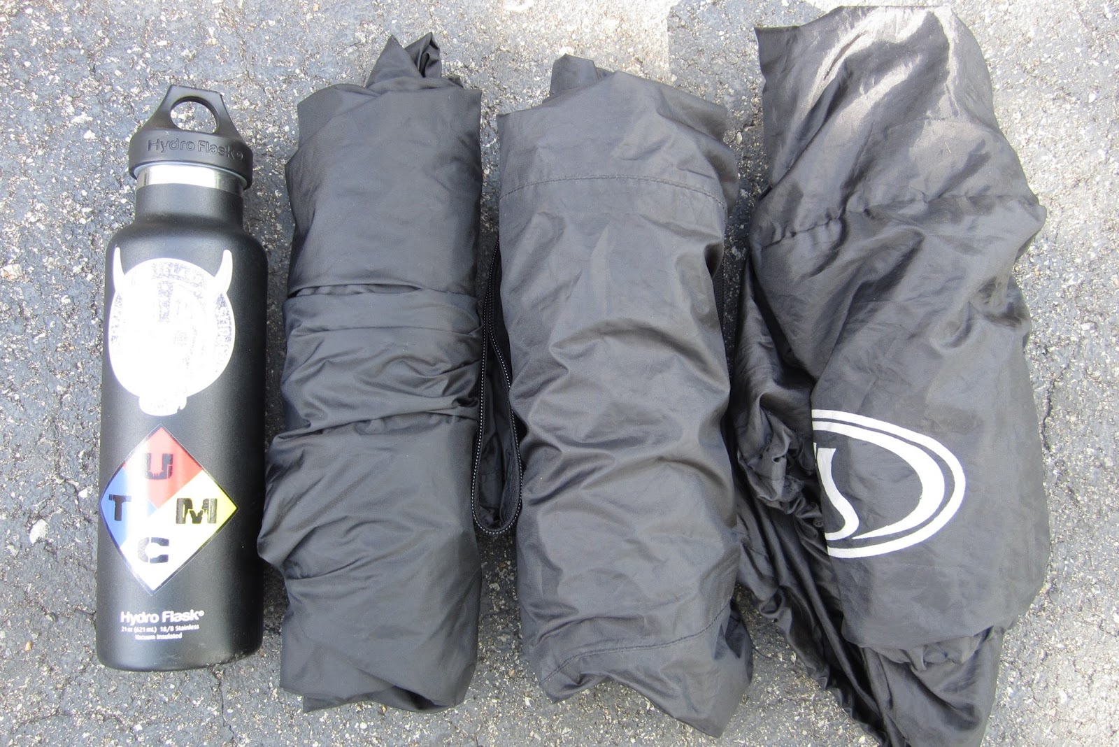 self sufficient slackers Viking Bags Dirtman Enduro Saddlebags