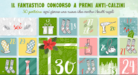 Concorso ''Anti - calzini'': vinci gratis ogni giorno aprendo una casella Logo Concorso ''Anti - calzini'': vinci gratis ogni giorno aprendo una casella