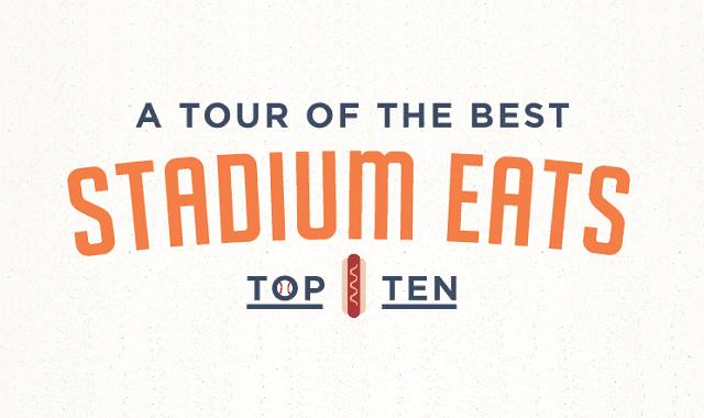 Image: A Tour of the Best Stadium Eats