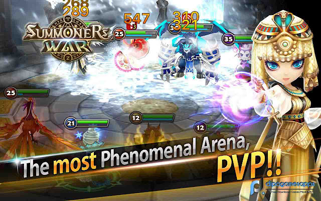 Summoners War MOD APK Latest Version Updated