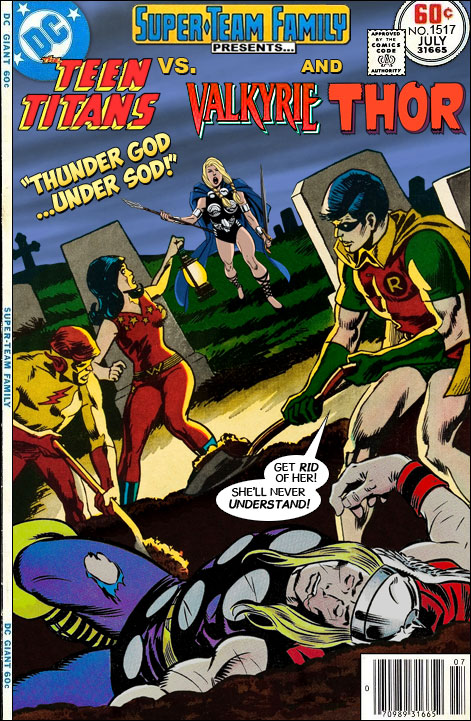 teen titans thor Black transexual porn clips