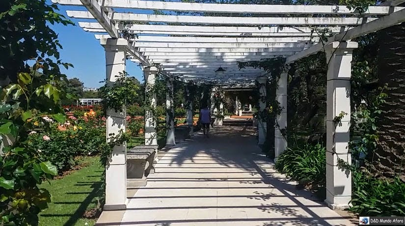 El Rosedal de Palermo - Buenos Aires Argentina El Rosedal de Palermo - Buenos Aires Argentina