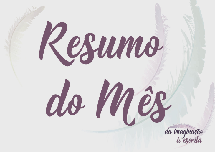 Saldo Literário: Março/2018 Resumo do Mês