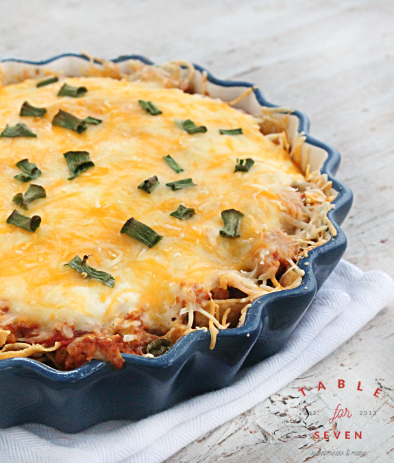 Turkey Taco-Chili Casserole Turkey Taco-Chili Casserole