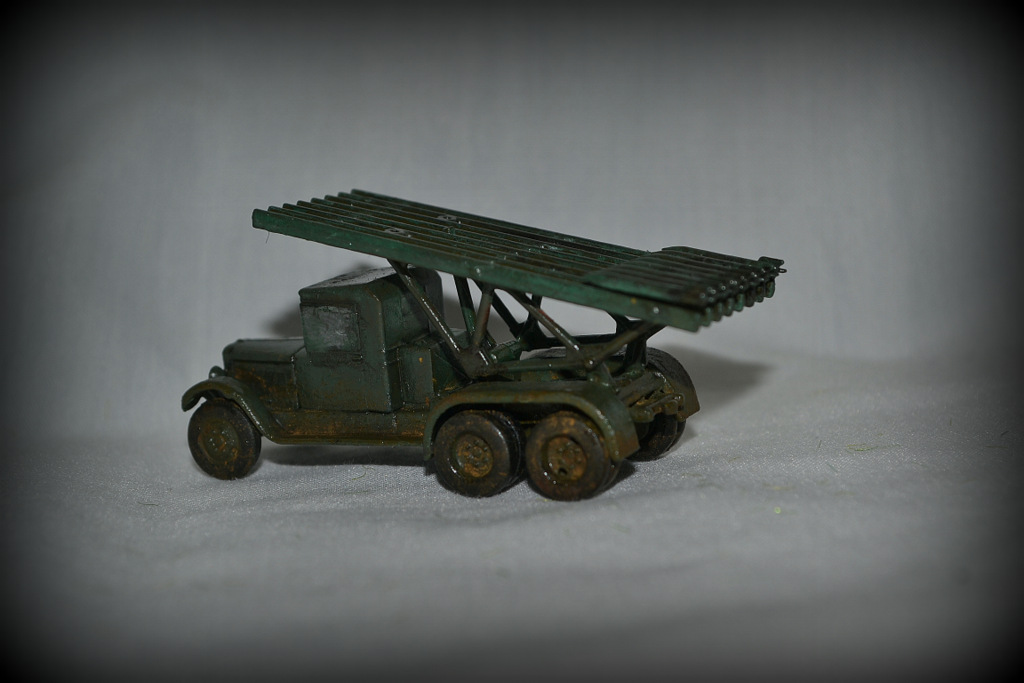 Military Historical Miniatures: Советская реактивная установка БМ-13 ...