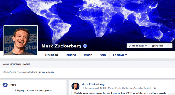 Saham Facebook Anjlok, Mark Zuckerberg Bikin Status Seperti Ini Saham Facebook Anjlok, Mark Zuckerberg Bikin Status Seperti Ini