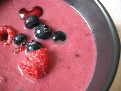 Fresh Fruit and Berry Soup