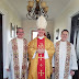 Charles John Brown, the Nuncio of the Pope in Albania welcomed in the Church of Our Lady of Shkodra
