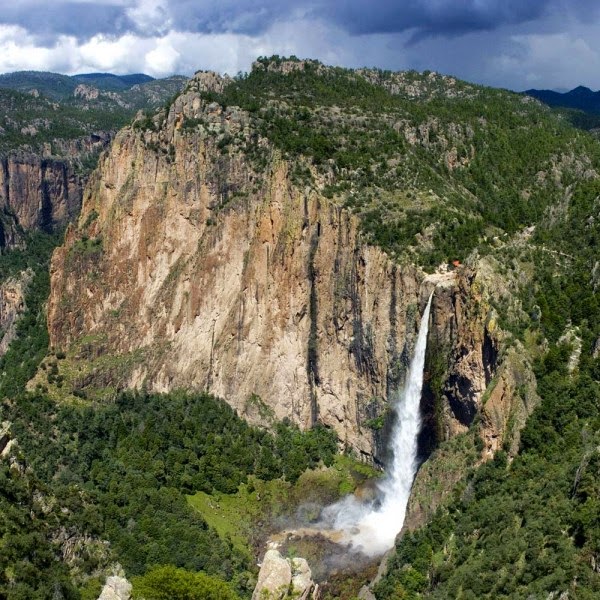 Basaseachic Falls Mexico, Cascada de Basaseachic, Mexico
