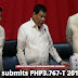 Duterte submits PHP3.767-T 2018 budget