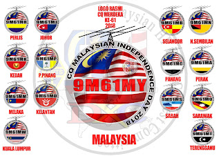 CQ9M61 9M61MY - 61st Malaysian National Day Special Event Station