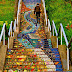 STREET ART: 16th Avenue Tiled Steps, San Francisco