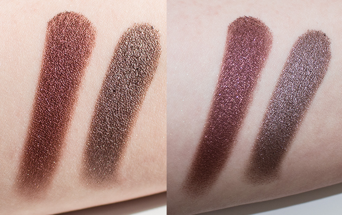 WARPAINT and Unicorns: Makeup Geek all 20 Foiled Eyeshadows : Swatches &