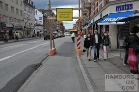 © hamburgize.com / Stefan Warda Kopenhagen, Amagerbrogade - Wegweisung