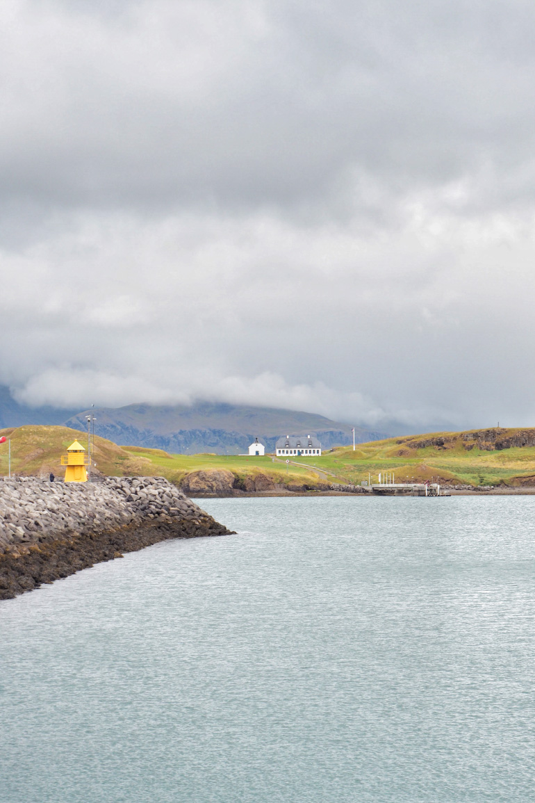 Visite de l'île de Viðey à Reykjavik