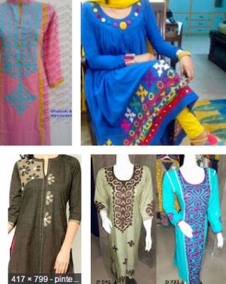 dress aplic design
